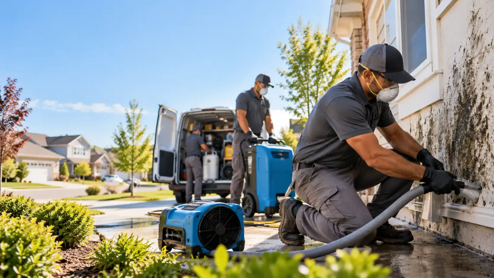 Mold Remediation in Saint Marys City, MD
